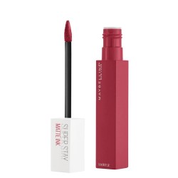 Ruj de Buze Lichid Maybelline, Superstay Matte Ink 80 Ruler, 5 ml, Ruj pentru Buze, Ruj, Ruj Maybelline, Ruj Lichid, Ruj Mat