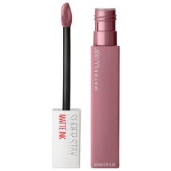 Ruj de Buze Lichid Maybelline, Superstay Matte Ink 95 Visionary, 5 ml, Ruj pentru Buze, Ruj, Ruj Maybelline, Ruj Lichid, Ruj Mat