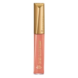Gloss de Buze RIMMEL LONDON Oh My Gloss Plump, 531 Peach Pie, 6.5 ml, Gloss pentru Buze, Gloss de Buze Colorat, Luciu pentru Buze, Gloss de Buze cu Efect de Volum, Luciu de Buze Coral, Gloss Hidratant pentru Buze, Gloss pentru Buze Pline