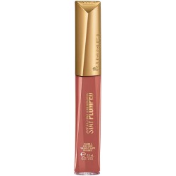 Gloss de Buze RIMMEL LONDON Oh My Gloss Plump, 759 Spiced Nude, 6.5 ml, Gloss pentru Buze, Gloss de Buze Colorat, Luciu pentru Buze, Gloss de Buze cu Efect de Volum, Luciu de Buze Maro, Gloss Hidratant pentru Buze, Gloss pentru Buze Pline