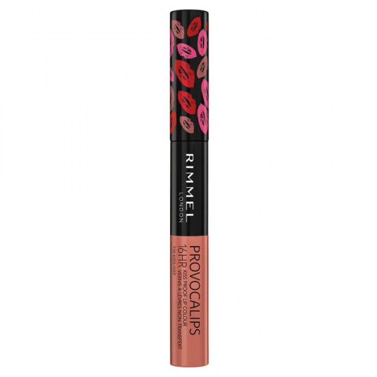 Ruj Lichid RIMMEL LONDON Provocalips, 710 Kiss Off, 7 ml, Ruj de Buze, Ruj pentru Buze, Ruj Lichid de uze, Ruj Rezistent pentru Buze, Ruj Rezistent la Transfer, Ruj Acoperire Mare, Ruj Puternic Pigmentat, Ruj de Buze Rimmel London
