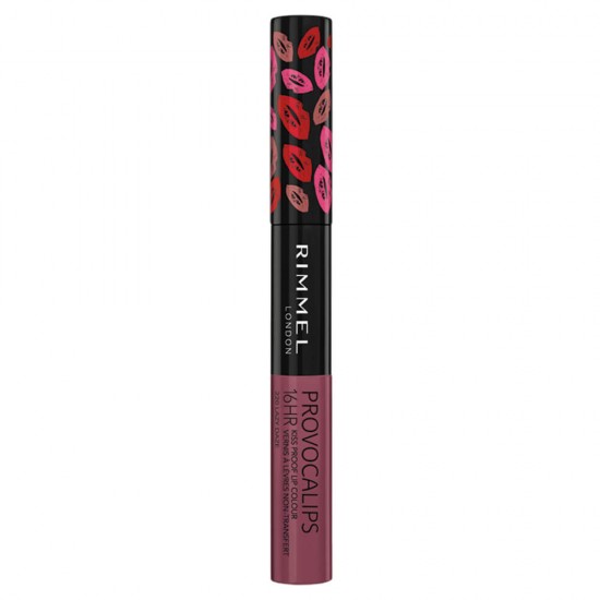 Ruj Lichid RIMMEL LONDON Provocalips, 220 Lazy Daze, 7 ml, Ruj de Buze, Ruj pentru Buze, Ruj Lichid de Buze, Ruj Rezistent pentru Buze, Ruj Rezistent la Transfer, Ruj Acoperire Mare, Ruj Puternic Pigmentat, Ruj de Buze Rimmel London