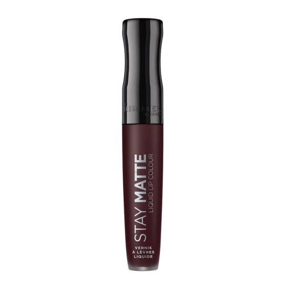 Ruj Lichid Mat RIMMEL LONDON Stay Matte, 870 Damn Hot, 5.5 ml, Ruj de Buze, Ruj pentru Buze, Ruj Lichid de Buze, Ruj Rezistent pentru Buze, Ruj Mat Rezistent la Transfer, Ruj Acoperire Mare, Ruj Mat Puternic Pigmentat, Ruj de Buze Mat Rimmel London