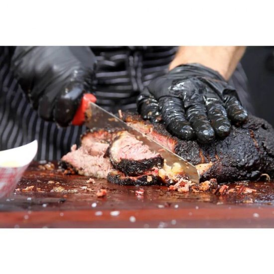 Set 100 Manusi Med-Comfort, L, Latex, Negru, Unica Folosinta, Fara Pudra, Manusi de Unica Folosinta Fara Pudra, Manusi Menaj Med Comfort, Manusi de Latex, Manusi Latex, Manusi Menaj Latex, Manusi de Menaj din Latex, Manusi Curatenie