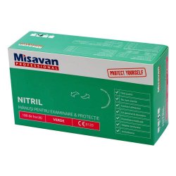 Set 100 Manusi Misavan, L, Nitril, Verde, Unica Folosinta, Fara Pudra, Manusi de Unica Folosinta Fara Pudra, Manusi Menaj Misavan, Manusi de Nitril, Manusi Nitril, Manusi Menaj Nitril, Manusi de Menaj din Nitril, Manusi Curatenie, Manusi pentru Curatenie