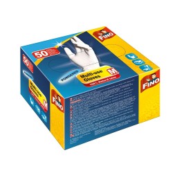 Manusi Menaj Fino din Latex, Marimea M, Albe, 50 Buc/Set, Curatenie Bucatarie, Manusi Menaj, Manusi Menaj Latex, Manusi Marimea M, Manusi Menaj Albe, Fino Manusi Menaj, Fino Manusi Albe, Manusi Latex 100%