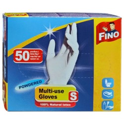 Manusi Menaj Fino din Latex, Marimea S, Albe, 50 Buc/Set, Curatenie Bucatarie, Manusi Menaj, Manusi Menaj Latex, Manusi Marimea S, Manusi Menaj Albe, Fino Manusi Menaj, Fino Manusi Albe, Manusi Latex 100%