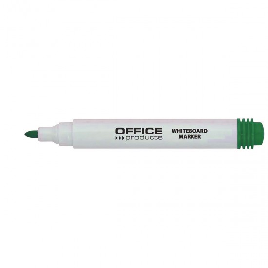 Set 12 Markere Whiteboard Varf Rotund de 1-3 mm, Verde, Markere Tabla, Accesorii Tabla Scolara, Instrumente de Scris, Accesorii pentru Prezentare