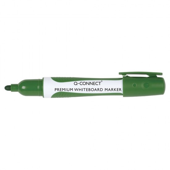 Set 10 Markere Whiteboard cu Varf Rotund de 2-3 mm, Verde, Markere Tabla, Instrumente de Scris, Accesorii pentru Prezentare