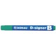Set 10 Markere Whiteboard cu Varf Rotund de 2-4 mm, Verde, Markere Tabla, Accesorii Tabla Scolara, Instrumente de Scris, Accesorii pentru Prezentare