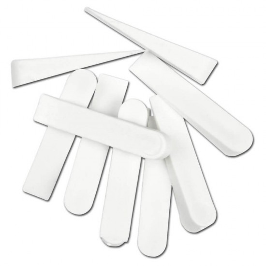 Set de 100 Distantieri pentru Placi Ceramice Topex, 1.5 mm, Tip Pana, Destantieri Placi, Destantieri Placi Ceramice, Destantier Placi, Destantier Placi Ceramice, Destantier de Placi, Destantiere de Placi 