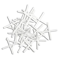 Set de 150 Distantieri pentru Placi Ceramice Topex, 2.5 mm, Tip Cruce, Destantieri Placi, Destantieri Placi Ceramice, Destantier Placi, Destantier Placi Ceramice, Destantier de Placi, Destantiere de Placi 