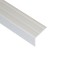 Profil Treapta 3126, 25mm x 10mm x 1m, Aluminiu, Argintiu, Profil Treapta 100cm, Profil de Aluminiu pentru Treapta, Profil Argintiu pentru Treapta, Profile de Aluminiu pentru Trepte, Profile Trepte Argintii, Profile pentru Scari, Profil Protectie Treapta