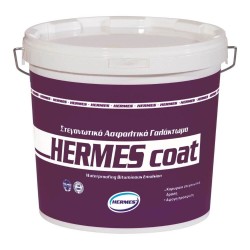 Emulsie Bituminoasa HERMES Coat, 18 kg, Emulsie Bituminoasa de Impermeabilizare cu Agenti de Umplere, Hidroizlotatie Bituminoasa, Hidroizolatie pe Baza de Bitum, Solutie Impermeabilizare Beton, Solutie Etansare Beton