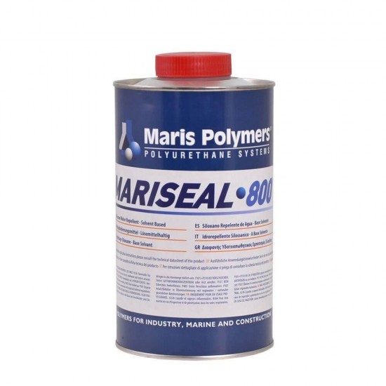 Solutie Hidrofuga pentru Piatra MARIS POLYMERS 1 Kg, Mariseal 800, Pentru Etansare, Solutie Etansare pentru Piatra, Solutie Hidrofuga de Etansare pentru Piatra, Solutie Transparenta Etansare Piatra, Solutie Hidrofuga Monocomponenta pentru piatra