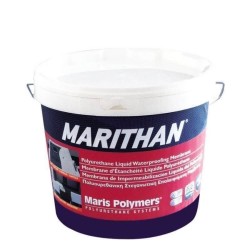 Membrana Hidroizolanta Poliuretanica MARIS POLYMERS Marithan, 25 kg, Alb, Membrana pentru Hidroizolatii, Membrana Poliuretanica Monocomponenta, Membrana Poliuretanica pentru Hidroizolare, Invelis Poliuretanic Hidroizolare