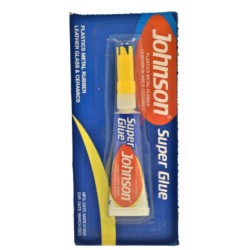 Set Lipici Super Glue Johnson, 12 Buc, 2 g