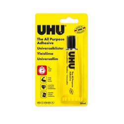 Adeziv Universal pentru Uzul Casnic Uhu, 35 ml Blister, Lipici Universal, Lipici Uz Casnic, Adeziv Universal, Adeziv Uz Casnic, Adeziv Uhu, Adeziv Uz Casnic