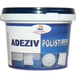 Adeziv Polistiren Sentosa, 310 ml, Pentru Fixarea si Lipirea Diverselor Elemente din Polistiren, Galeata de Adeziv pentru Polistiren, Adeziv Constructii pentru Fixarea Polistirenului, Galeata de Adeziv pentru Lipirea Polistirenului