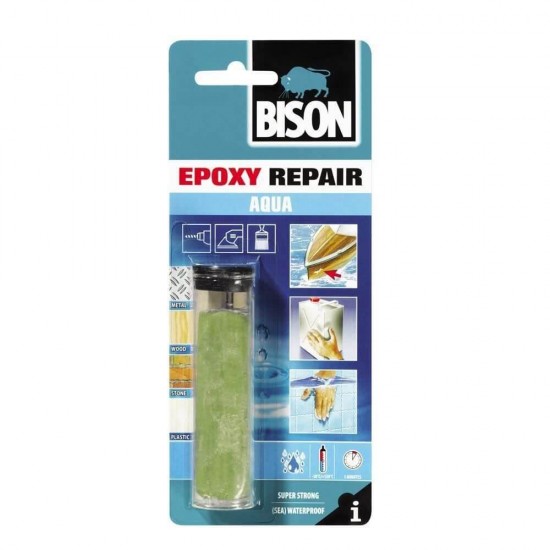 Chit Epoxy Repair Aqua, 56 g, Chit, Adeziv Chit pentru Reparatii Subacvatice, Adezive Montaj, Adezivi pentru Reparatii Subacvatice, Adeziv pentru Materiale de Constructii, Chit Epoxidic Restaurari Subacvatice