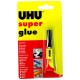 Adeziv Super Glue Lichid, 3 g, Blister, Lipici Super Glue, Super Glue, Adeziv Super Glue, Super Glue, Lipici Transparent, Lipiciuri, Adeziv Transparent pentru Suprafete Multiple, Lipici Lichid, Tuburi de Adeziv