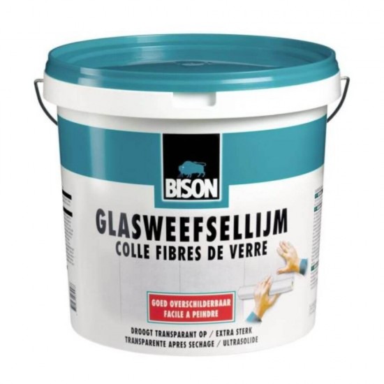Adeziv pentru Tapet BISON, 10 Kg, pentru Tapet din Fibra de Sticla, Adeziv pentru Tapet, Adezive Speciale pentru Tapet, Adezivi Tapet, Adeziv pentru Montare Tapet, Adeziv Aplicare Tapet, Accesorii Amenajari Interioare