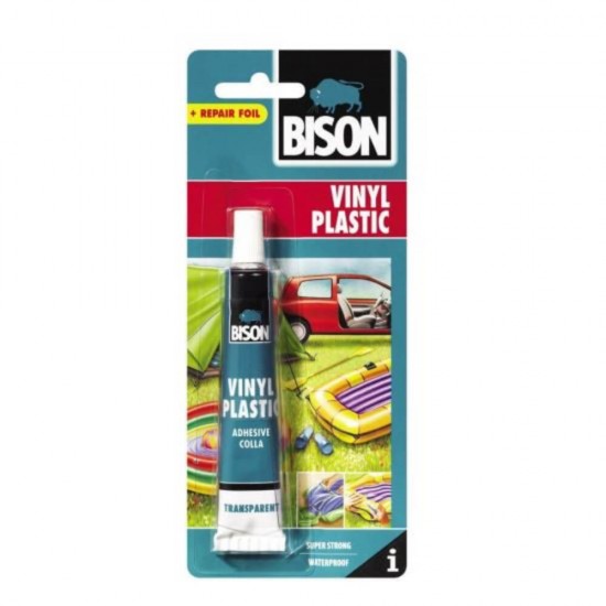 Adeziv pentru PVC Moale BISON Vinyl Plastic, 25 ml, Adeziv PVC, Adeziv pentru Plastic, Adeziv BISON, Adeziv Plastic BISON, Adeziv Plastic Moale, Adeziv Plastic PVC BISON, Adeziv Plastic Lichid