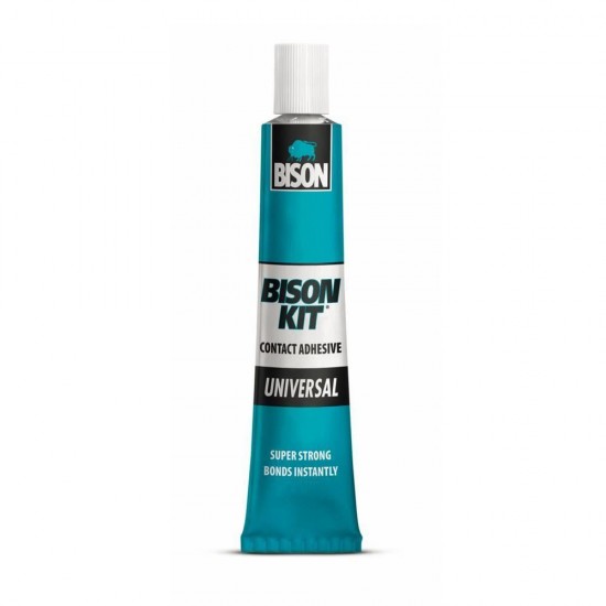 Kit Adeziv de Contact tip Prenadez BISON, 50 ml, Vrac, Adeziv Universal, Adeziv Multisuprafete, Adeziv tip Prenadez, Adeziv Puternic, Adeziv Profesional