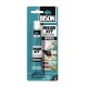 Kit Adeziv de Contact tip Prenadez BISON, 50 g, Adeziv Universal, Adeziv cu Prenadez, Adeziv Multisuprafete, Adeziv Puternic, Adeziv Profesional, Adeziv Actiune Rapida