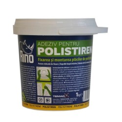 Adeziv pentru Polistiren Rino, 1 kg, Adeziv Polistiren, Adeziv Constructii, Adeziv Izolatii Polistiren, Adeziv Placi Polistiren, Adeziv Folii Polistiren, Adeziv pentru Lipirea Polistirenului, Adeziv Placi Tavan, Adeziv Tavan Fals