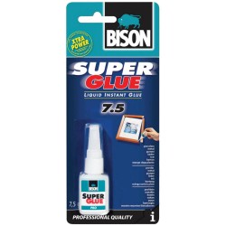 Super Glue Profesional Bison, 7.5 ml, Adeziv Cianoacrilat Puternic, Adeziv Super Glue, Adeziv Puternic, Adeziv Puternic Profesional, Adeziv Universal Profesional, Adeziv Universal Puternic, Adeziv Foarte Puternic, Adeziv Instant
