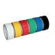 Banda Izolatoare, 6 Buc/Set, 19mm x 3m, Diverse Culori, Banda Izolatoare Adeziva, Benzi Izolatoare la Set, Banda Izolatoare Plastic, Banda Izolatoare Imporiva Caldurii, Banda Izolatoare Ieftina, Banda Izolatoare Colorata