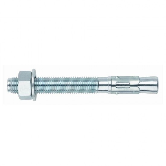 Set Ancore Metalice Index, 8x115 mm, 100 Buc/Set, Ancora Metalica cu Expansiune Controlata de Cuplul de Strangere, Ancora Metalica M8x115, Ancore Metalice, Ancora cu Surub, Ancore cu Surub, Ancora metal, Ancore Metal, Surub cu Ancora