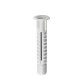 Set 25 Dibluri cu Guler Universal MEA, 12x71 mm, Dibluri, Dibluri Universale 12x71 mm, Dibluri Universale cu Guler, Dibluri Standard cu Guler, Dibluri Universale Nylon, Sisteme de Fixare, Elemente de Fixare, Accesorii Montaj