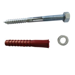 Set de Fixare pentru Boiler, 10x100 mm, Sisteme de Fixare, Elemente de Fixare, Accesorii Montaj Boiler, Dibluri pentru Boiler, Set pentru Fixare Boiler