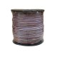 Snur Polipropilena, 3mm x 600m, Invelis Exterior Crosetat, Alb, Rosu, Albastru, Snur PP, Franghie Polipropilena, Sfoara Polipropilena, Franghie cu Invelis Impletit, Snururi PP Impletite, Franghii PP, Sfori PP, Sfoara de Plastic, Snur de Pastic