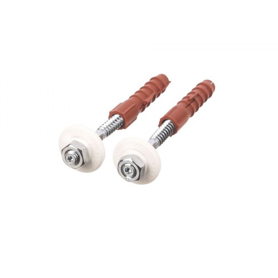 Set de Fixari Obiecte Sanitare, 12x120 mm, Sisteme de Fixare, Elemente de Fixare, Accesorii Montaj Chiuveta, Dibluri pentru Pisoar, Set pentru Fixare Lavoar, Fixare WC, Set Fixare Lavoar