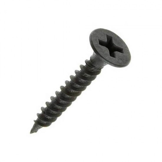 Holzsurub HG 1000, 3.5x25 mm, 1000 Buc/Set, Set Holsuruburi 25 mm, Set Holsuruburi 3.5x25 mm, Set Holsuruburi Rigips, Surub Autofiletant pentru Rigips, Surub Rigips Autofiletant, Surub Cap Innecat, Surub Autofiletant Gips Carton