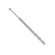 Set 50 Dibluri Lungi cu Guler si Suruburi, Tip WPX, 10x140 mm, Diblu Lung cu Guler si Surub Metalic, Diblu cu Expandare in Doua Directii si Surub cu Cap Innecat, Diblu Universal din Plastic cu Surub, Diblu Universal Nylon cu Surub