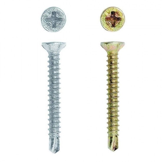 Set 1000 de Suruburi pentru Fereste, 3.9x22 mm, Suruburi Autoforante, Suruburi Profile PVC, Suruburi PVC, Surub Ferestre, Suruburi pentru Ferestre, Suruburi Autoforante Ferestre, Suruburi Autoforante PVC, Surub Cap Incecat, Suruburi cu Cap Inecat