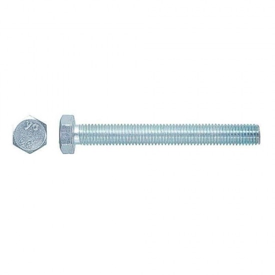 Set 100 Suruburi Zincate Cap Hexagonal, 12x50 mm, DIN933-8.8, Suruburi cu Capuri Hexagonale, Suruburi Zincate, Surub Zincat cu Cap Hexagonal, Surub M12, Suruburi M12, Surub Zincat, Surub Hexagonal, Suruburi Hexagonale