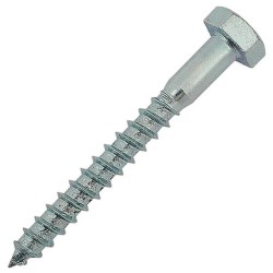 Set 200 Suruburi Autofiletante Hexagonale Sentosa, 6x50 mm, Suruburi pentru Lemn Sentosa, Set Suruburi cu Cap Hexagonal, Holsurub, Holsuruburi, Accesorii de Montaj, Suruburi Autofiletante cu Varf Hexagonal, Suruburi cu Cap Hexagonal pentru Lemn