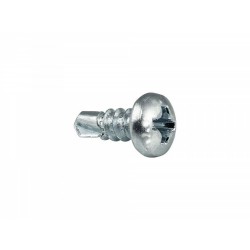 Set 500 Suruburi Autoforante cu Cap Bombat Sentosa, 3.5x9.5 mm, Suruburi Varf Bombat, Set Suruburi cu Cap Bombat, Suruburi Metalice, Holsurub, Holsuruburi, Accesorii de Montaj, Suruburi Autoforante cu Varf Bombat Cruce