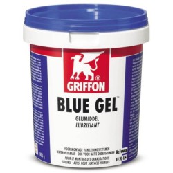Lubrifiant Fixare Conducte GRIFFON 800 g, Blue Gel, Asamblarea Tevilor din PVC, Lubrifiant Griffon, Lubrifiant PVC, Lubrifiant pentru Tevi din PVC, Solutie Lubrifianta pentru PVC, Gel de Lubrifiere Suprafete din PVC