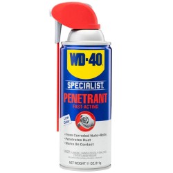 Lubrifiant Degripant WD-40 400 ml, Smart Straw Penetrant, Ansambluri Ruginite si Intepenite, Spray Lubrifiant, Solutie pentru Lubrifiere, Solutie Lubrifianta, Solutie pentru Lubrifiere, Soltuie Anti Rugina, Spray Lubrifiant pentru Metale