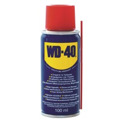 Lubrifiant Multifunctional WD-40, 100 ml, Lubrifiant Utilizari Multiple, Lubrifiant Universal, Lubrifiant cu Multiple Utilizari, Lubrifiant Utilizare Universala, Solutie Lubrifianta, Spray Lubrifiant, Lubifiant Auto, Lubrifiant Casa, Lubrifiant Gradina