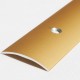 Profil Trecere Neted 4713, 0.9 m, Aluminiu, Bronz, Profil Trecere Pardoseala, Profil de Trecere pentru Parchet, Profile de Trecere pentru Pardoseala, Profil de Trecere Aluminiu, Profil de Trecere Neted, Profil Trecere Neted pentru Pardoseli