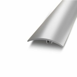Profil Trecere cu Functie Dubla 4155, 41mmx0.9m, Aluminiu, Argintiu, Profil Trecere Pardoseala, Profil de Trecere Functie Dubla, Profil de Trecere Aluminiu, Profile de Trecere Parchet, Profil Trecere cu Functie Dubla Pardolesi
