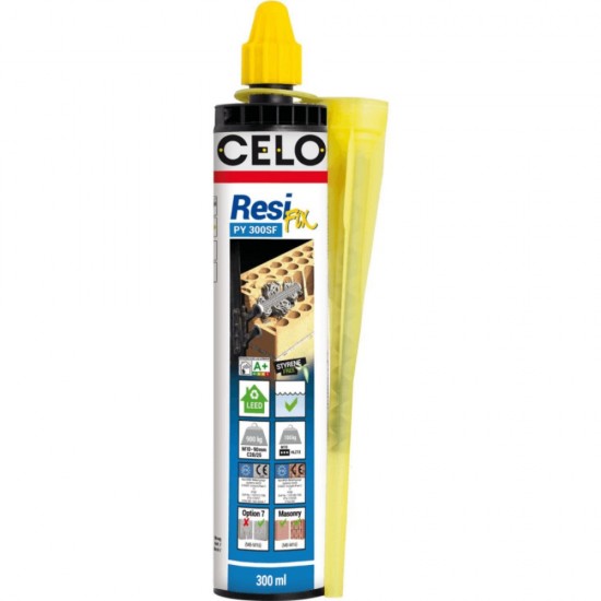 Ancora Chimica Celo Resifix, Tub 300 ml, Cartus Ancora Chimica, Ancora Fixare Chimica, Ancora Chimica pentru Fixare, Ancora Fixare Tije, Ancora Fixare Bare, Ancora de Fixare pentru Constructii, Ancora pentru Fixare