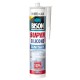 Silicon Sanitar Super Bison, 280 ml, Alb, Mastic Etansare, Bison Super Silicone Sanitary, Silicon Alb Sanitar, Mastic Etanseizant Sanitar, Silicon Sanitar Bison, Silicon Etansare Rosturi Fisuri si Imbinari, Silicon Super Alb Sanitar